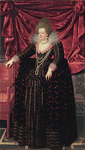 Frans Pourbus the Younger - Portrait of Maria de’ Medici - Google Art Project