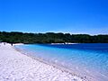 Fraser Island a05 lake mckenzie