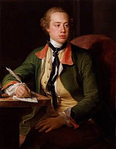 Frederick North, 2nd Earl of Guilford (1753)