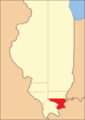 Gallatin County Illinois 1815
