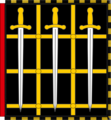Garter Banner of the Baron Morris of Aberavon