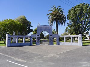 Gates of Remembrance, Westport, New Zealand