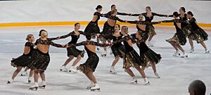 GoldenBlades, Tappara 20091213-4