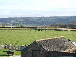 Gordano Valley from Hill Top - geograph.org.uk - 208937