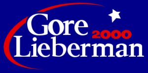 Gore Lieberman 2000 logo