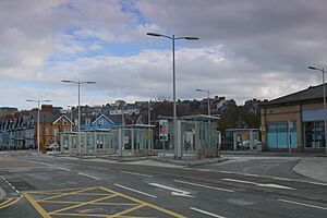 Gorsaf Bws, Bus Station (geograph 4229161)