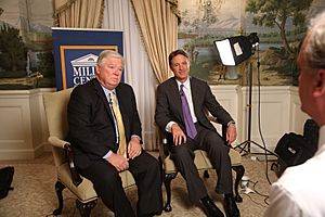 Gov. Haley Barbour and Sen. Evan Bayh, Commission Co-Chairs (10806723205)
