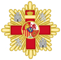 Grand Cross of the Military Merit (Spain) - Red Decoration