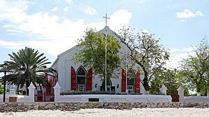 Grand Turk - Cockburn Town, St. Mary's Cathedral - panoramio