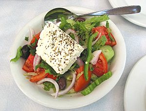 Greek Salad Choriatiki