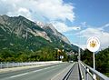 Grenze Liechtenstein, Balzers