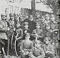 Grupa żołnierzy Pułku Jazdy Tatarskiej 1919 rok