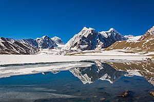 Gurudongmar Lake Sikkim, India (edit)