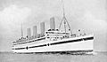 HMHS Aquitania