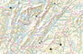 HUC 031300010604 - Long Branch-Chestatee Riverf