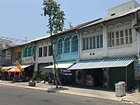 Ha Tien shophouses