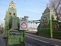 Hammersmith Bridge, London 12