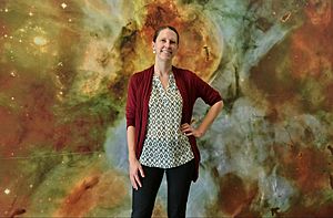 Heather Knutson studies exoplanets at Caltech