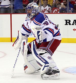 Henrik Lundqvist - New York Rangers