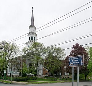 Herkimers Historic Four Corners, New York