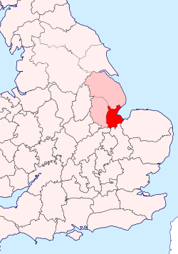 Holland shown within Lincolnshire