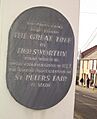Holsworthy Plaque