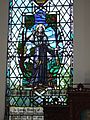 Holy Trinity Trowbridge Lady Chapel window bottom left