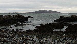 Holyhead, the Mountain and the Breakwater. - geograph.org.uk - 363805