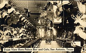 Horn Palace Bar and Cafe, San Antonio, Texas