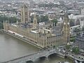 Houses of parliament London