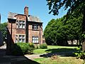 Hulme Hall, University of Manchester, Rear Quad West Wing