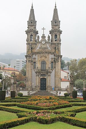 Igreja de Nossa Senhora da Consolação e Santos Passos, Guimarães, Portugal