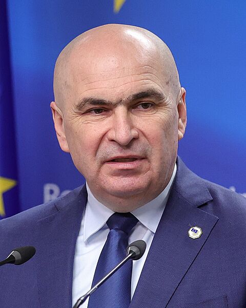Ilie Bolojan - March 2025 (cropped)