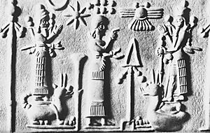 Image from page 39 of "Ancient seals of the Near East" (1940)