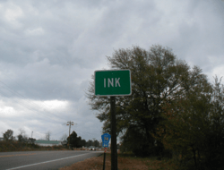 Road marker for Ink