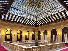 Interior of the Palace of the Parliament of Catalonia 02