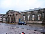 Former Farraline Park School (Inverness Public Library), Margaret Street
