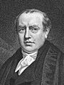 Isaac Milner by Johann Gottlieb Facius, 1798 (cropped)