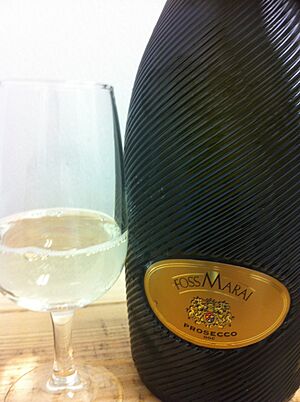 Italian prosecco