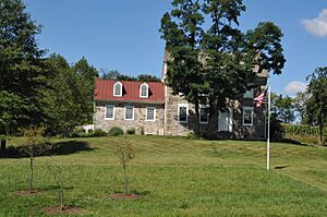 JOHN NICHOLAS AND ELIZABETH MOYER HOUSE, BERKS COUNTY