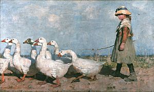 James Guthrie - To Pastures New 1883