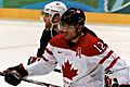 JaromeIginla2010WinterOlympicsfaceoff