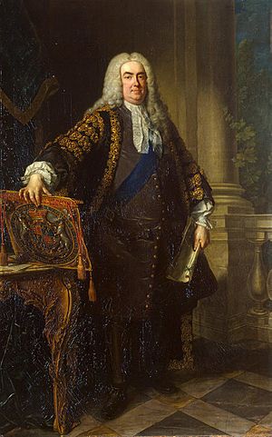 Jean-Baptiste van Loo - Robert Walpole