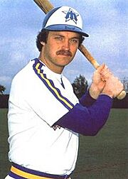 Jerry Narron - Seattle Mariners - 1981