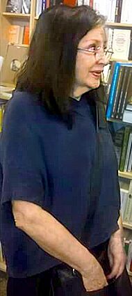 Jocelyne Alloucherie au librairie Le Port de tête en 2017