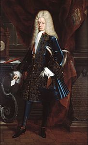 Juan Rodríguez Juárez - Portrait of the Viceroy, the Duke of Linares - Google Art Project