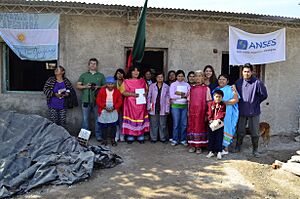 Jujuy, pueblo Ava Guaraní - comunidad Taperiguá (7742405072)