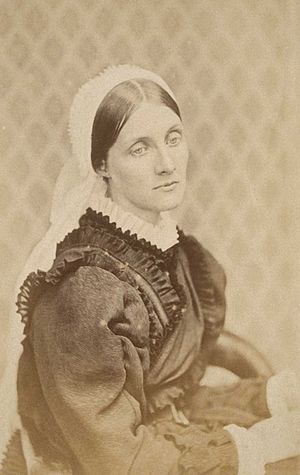 Julia Duckworth, early 1870s
