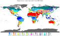 Köppen-Geiger climate classification (1980-2016)