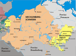 Karte-Mecklenburg